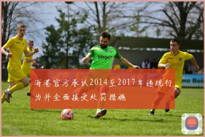 海港官方承认2014至2017年违规行为并全面接受处罚措施